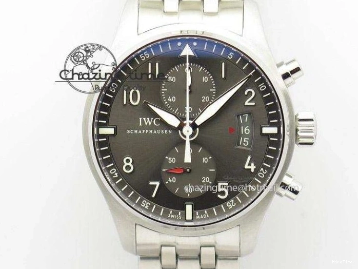 MIROTIME 0428 MoistureWicking Portofino Automatic RG IW356522 FKF 1:1 Best Edition Blue Dial on Black Croco Strap A 7109